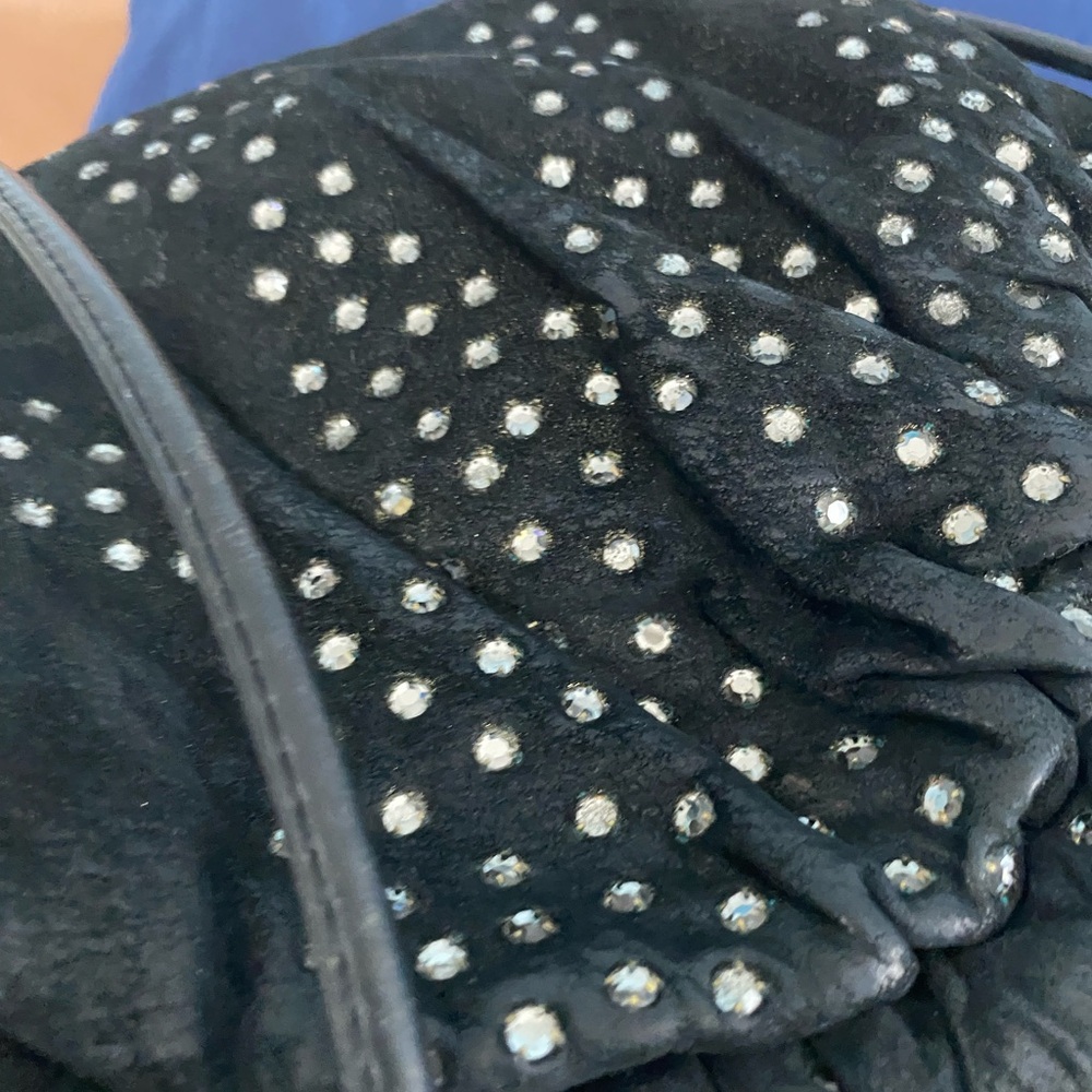 Designer | Vintage Mylinka Black Purse - Picture 5 of 8